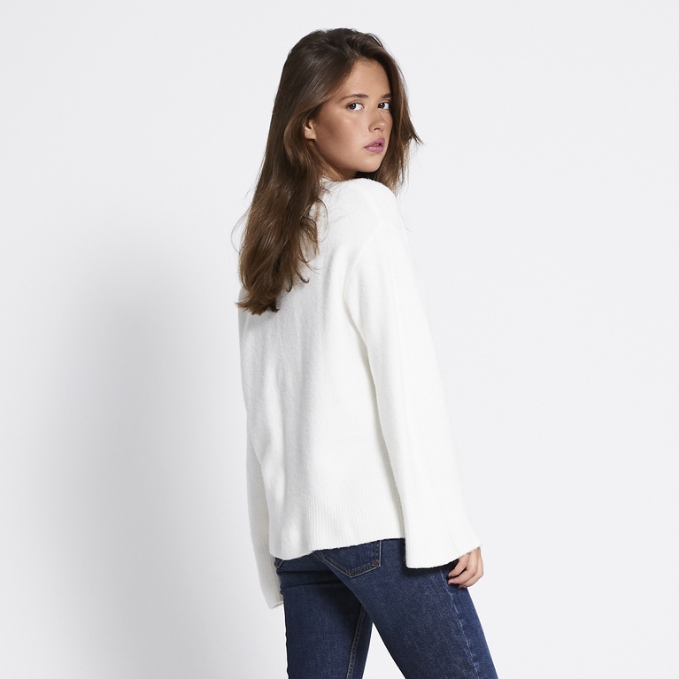 Strikket trøje "Erica"